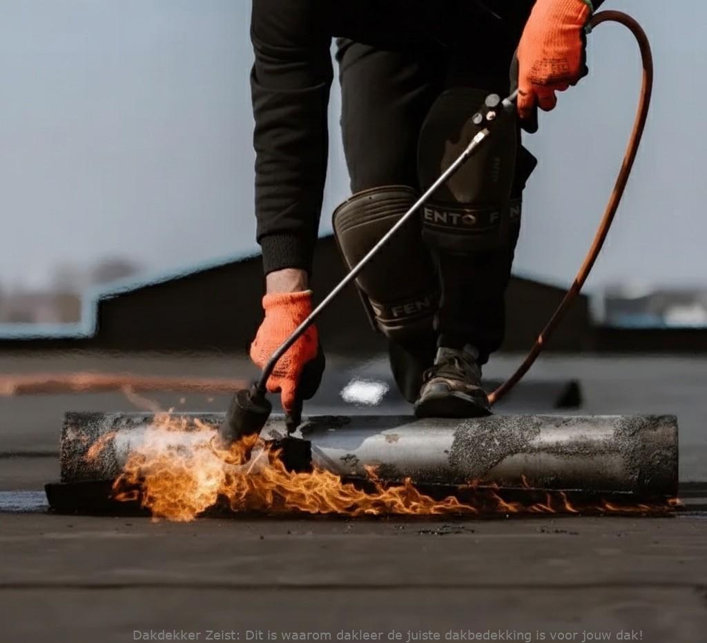 Bitumen Dakbedekking Dakleer Zeist