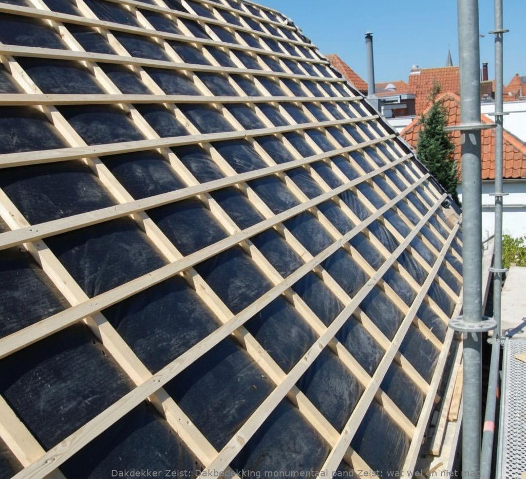 Dakbedekking Monumentaal Pand Zeist