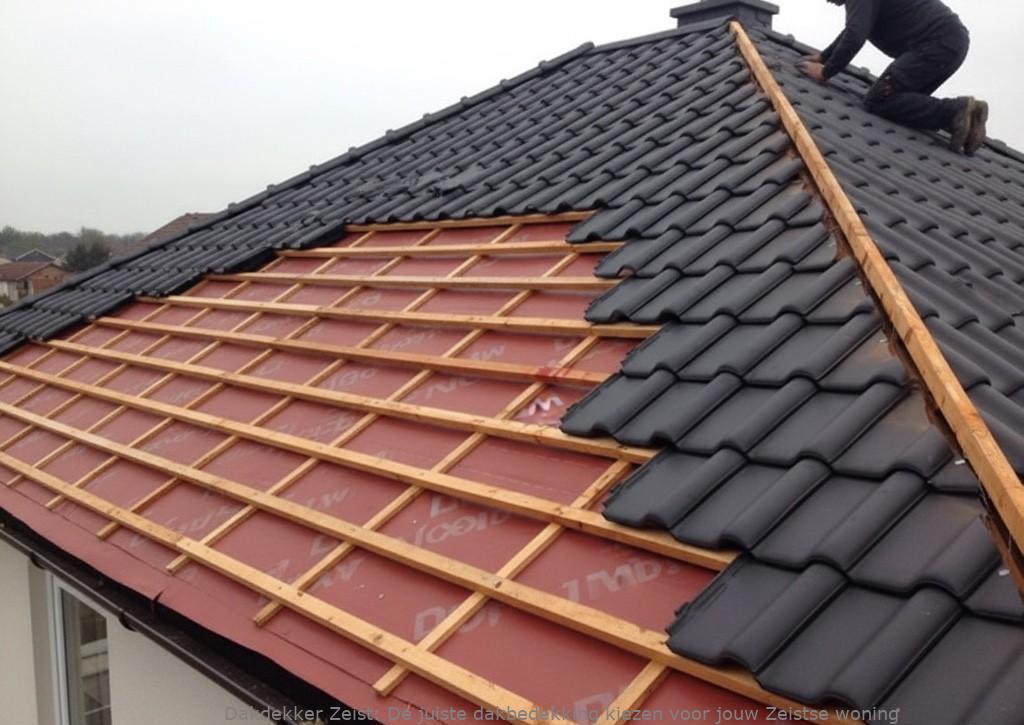 Dakbedekking Woning Zeist