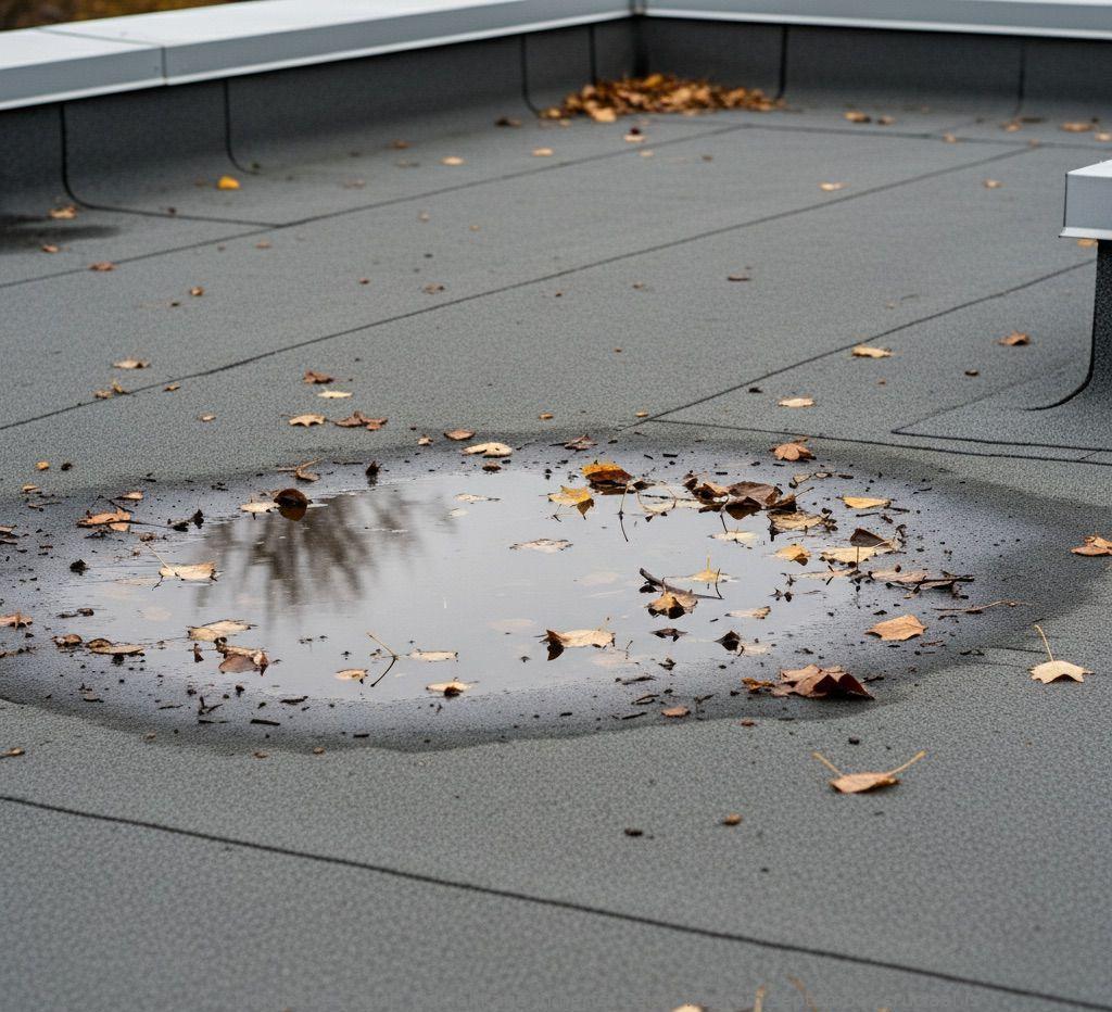 Daklekkage In Herfst Zeist