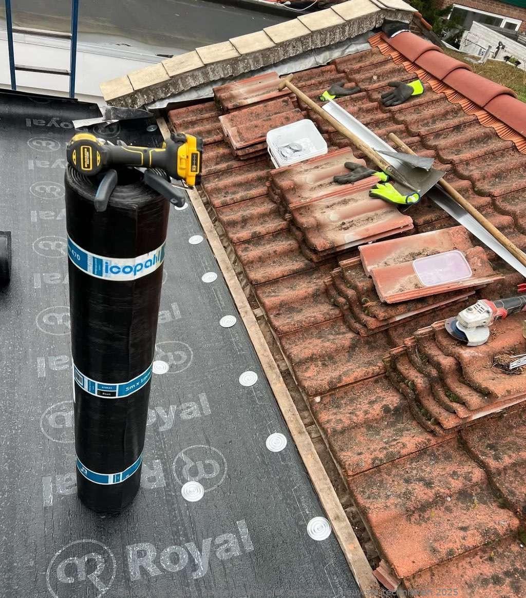 Dakrenovatie Van Plat Dak Zeist 1