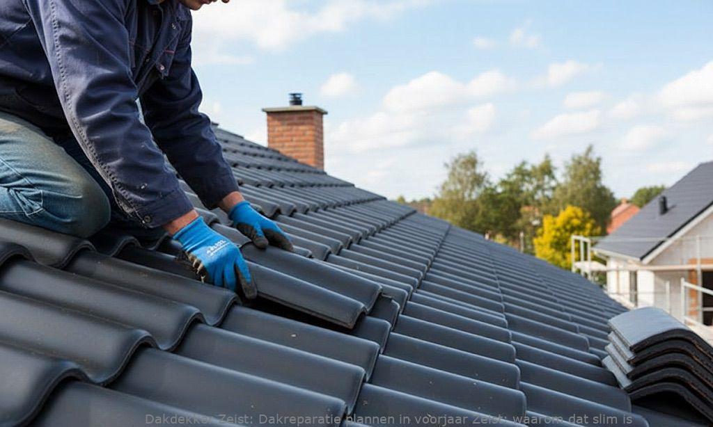 Dakreparatie Plannen In Voorjaar Zeist