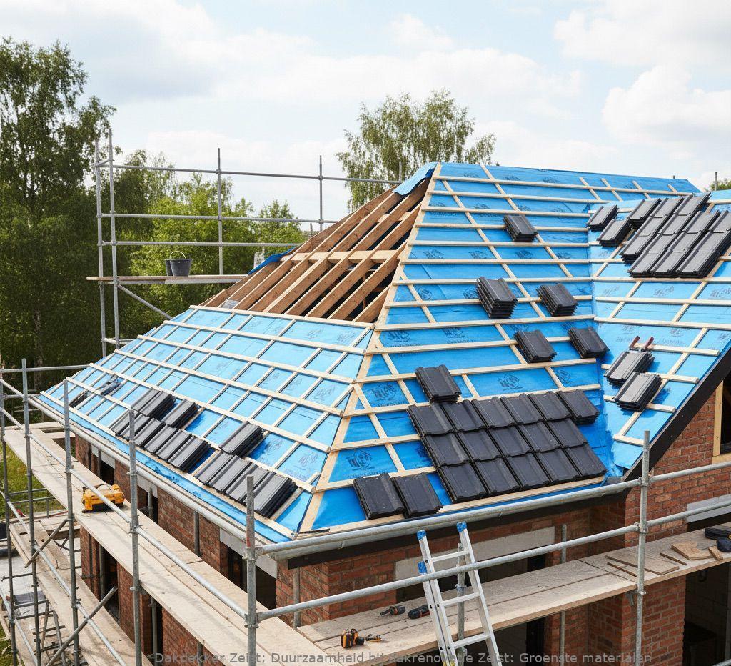 Duurzaamheid Bij Dakrenovatie Zeist