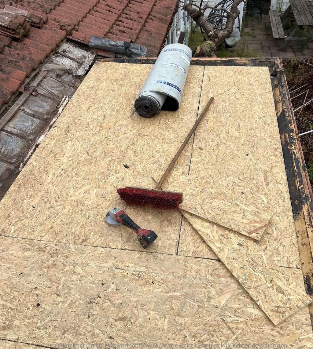 Hoe Verloopt Dakreparatie Zeist