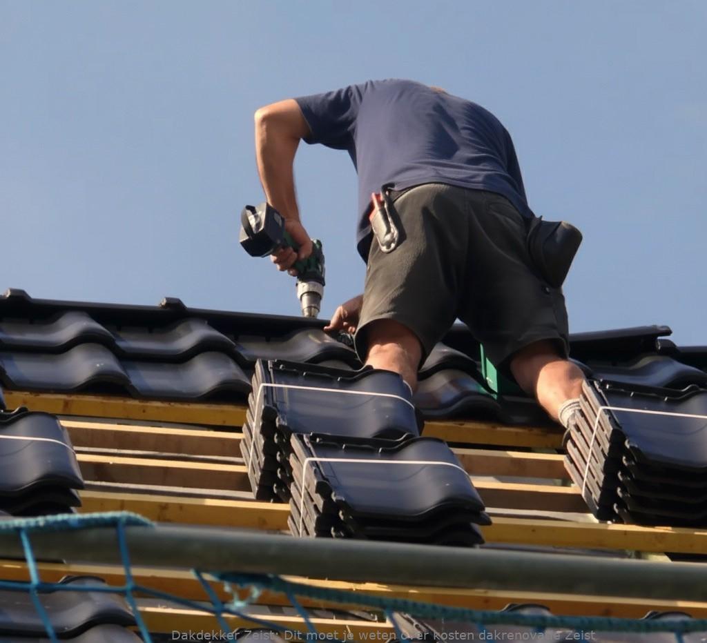 Kosten Dakrenovatie Zeist 1