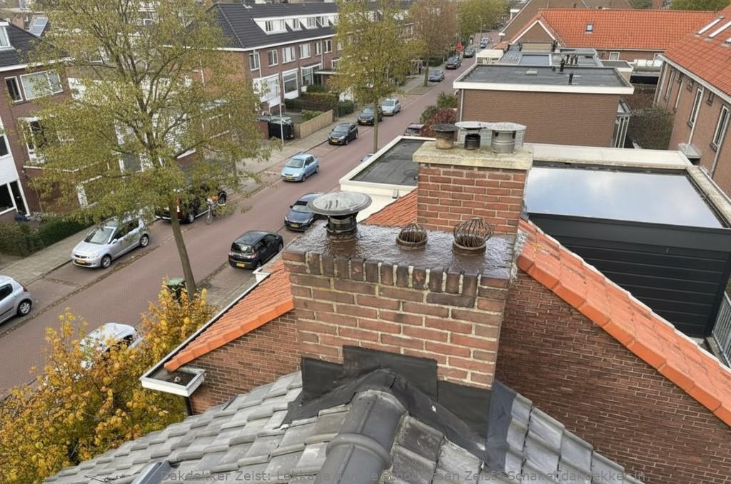 Lekkage Aan De Schoorsteen Zeist