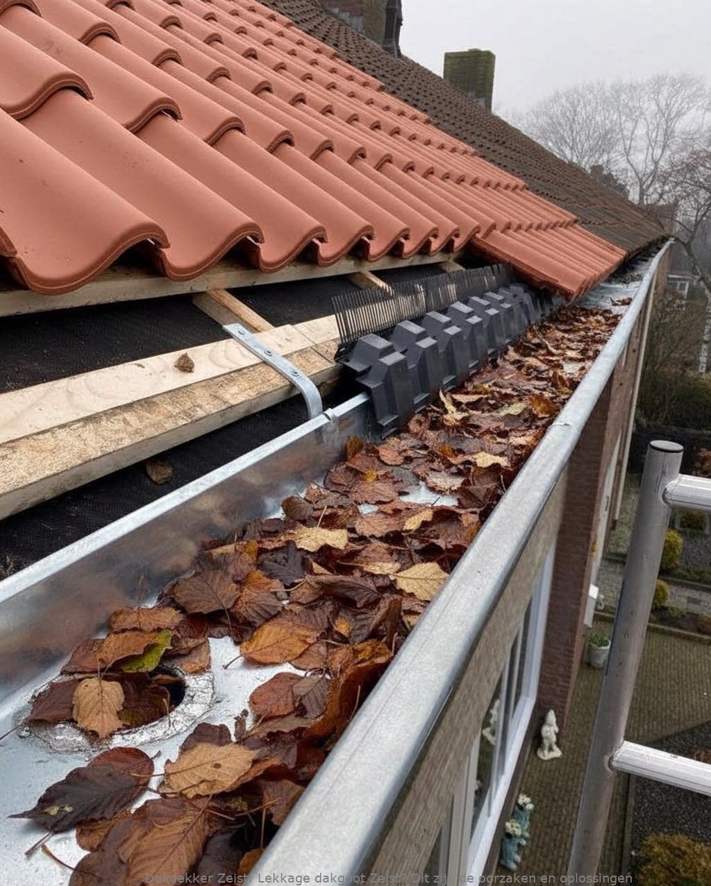 Lekkage Dakgoot Zeist 1