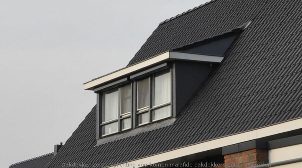 Oplichting Voorkomen Malafide Dakdekkers Zeist
