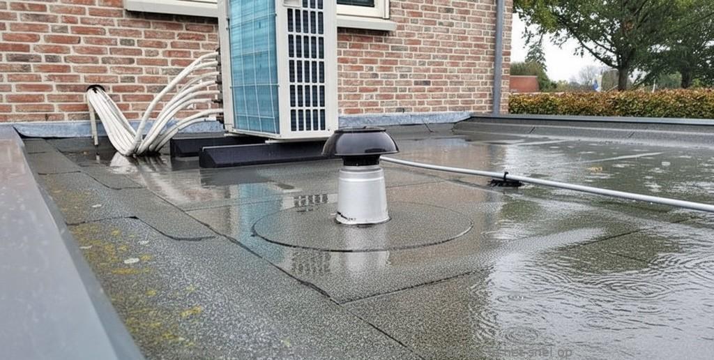 Plat Dak Lekkage Zeist
