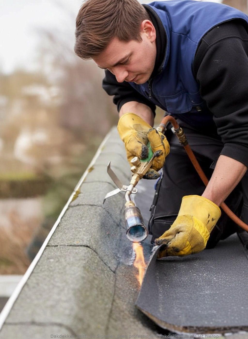 Signalen Geen Professionele Dakdekker Zeist
