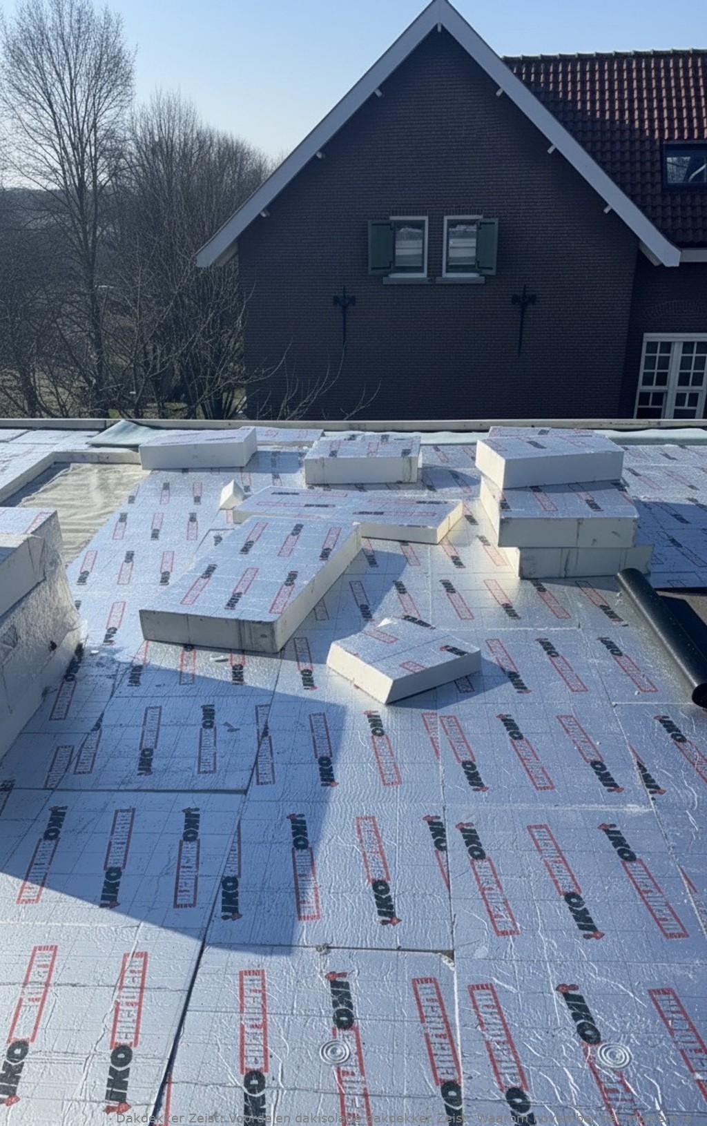 Voordelen Dakisolatie Dakdekker Zeist