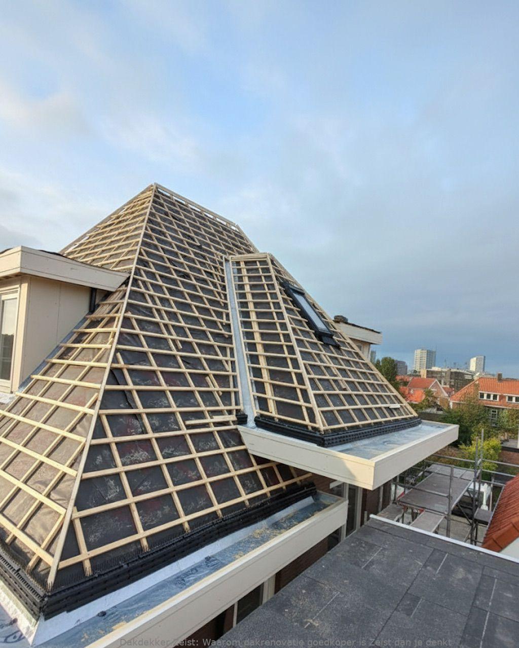 Waarom Dakrenovatie Goedkoper Is Zeist